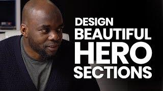 Divi builder tutorial 2019 - How to Create a Hero Image Header Section on Your Homepage