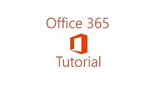 Office 365 Tutorial - (Microsoft Student Ambassador)