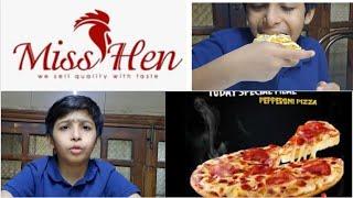 TASTY PIZZA | Visit to Miss Hen | #food #pizza #mazydaar