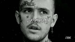 Sad Lil Peep x NF Type Beat - ANXIOUS - Emotional Guitar Type Beat 2024