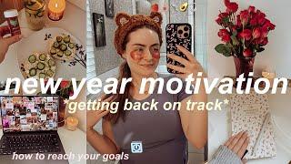 GETTING MY LIFE BACK TOGETHER FOR 2025 ⭐️ new year motivation, goal setting & how to have best year