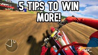 5 Tips To Make You FASTER! MX vs ATV Legends