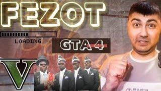 FEZOT || 4 TA NEGR/GTA 5 / GTA 4 || PRIKOL ||FEZOT  ZEALPLAY AZ1KK BEKJAAN