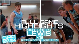 GAME HIGHLIGHTS - MN Comets Lewis v Red River Valley Elite at Comets GPA 2024