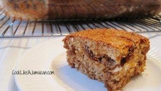 Jamaican Toto (Coconut Cake) Recipe Video