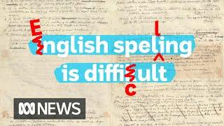 Why English spelling makes no sense | Did You Know?