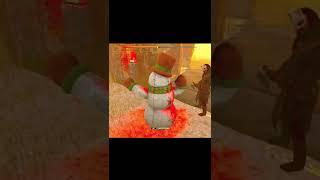 WHO MISSED THE SNOWMAN - Dead By Daylight #Shorts #dbdshort