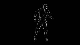 Dancing Character Animation  Black Screen Video OSM VFX GREEN SCREEN