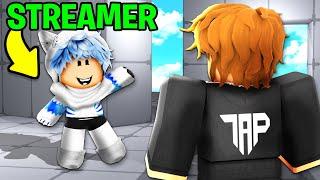 I Found an 8 Year Old KID.. So I STREAM SNIPED Him! (Roblox Rivals)