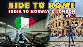 BOAHAT HI KHATARNAAK Ride in ITALY  WORLD'S SMALLEST COUNTRY | VATICAN CITY |  | Ep-63