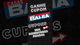 CUPOM DE DESCONTO CASAS BAHIA CUPOM CASAS BAHIA DESCONTOS E OFERTAS #shorts