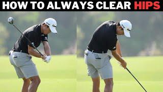 Why You Can't Clear Your Hips In The Downswing