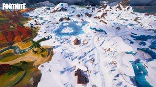 Winterfest 2022 Map Changes Fortnite
