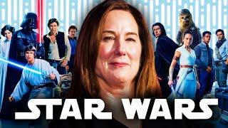 Goofy bi*ch Kathleen Kennedy NEVER cared about Star Wars fans