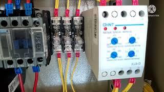 Belajar panel listrik, phase failur, control tegangan,over volt, undervolt,