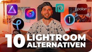 Die 10 besten Lightroom Alternativen 2023 | Bildbearbeitung