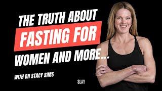 Dr Stacy Sims ! Women Are Not Small Men ! Episode 46