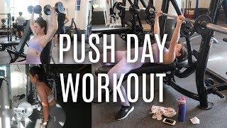 Shoulder, Chest, and Tricep Workout + ABS!