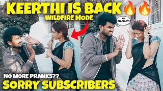 Keerthi is BACKNo More Prank??Sorry Subscribers @Nellai360