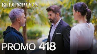 Esaret 418. Bölüm Fragmanı | Redemption Episode 418 Promo