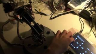 Robot Arm Touch controller