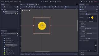 25. Creating a collectable in Godot 3.2 - Digital Student Online School