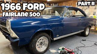 Trailer Park Trova la Ford Fairlane 500 del 1966. Il lavoro continua!