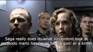 Hitler rages over night trap.