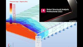 Autodesk Robot 2023; Modelling and Design of 40m span truss (complete tutorial)