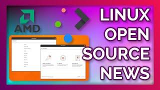 Linux News - Ubuntu's new Installer, Favicons can track you, AMD hires Linux people, and Plasma 5.21