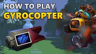 How To Play Gyrocopter | Support Spotlight - Dota 2 Guide 7.32e