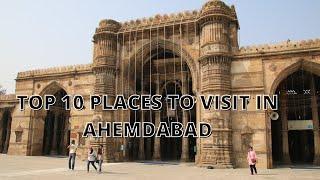 Top 10 places to visit in Ahemdabad || Ahemdabad ||  WatchWondrous || #Travel # Shorts