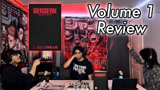 The Black Swordsman Arc | Berserk Deluxe Edition Volume 1 | Review & Discussion |