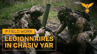 Mortar team Chasiv Yar  INTERVIEW 