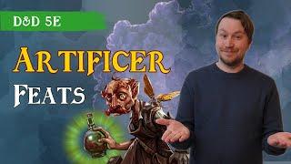 Best Feats for Artificers in D&D 5e   Inventive Subclass-Specific and Broad Recommendations