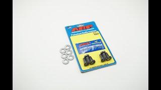 New Product From Damond Motorsports! ARP Flywheel Bolts and Nord-Lock Washer Combo.