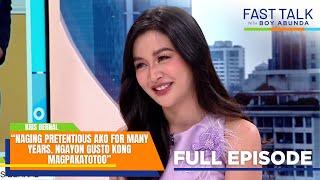 Fast Talk with Boy Abunda: Kris Bernal on her showbiz comeback! (Full Episode 550)