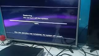 Restore PS3 System, Opsi terakhir?