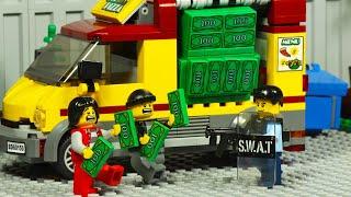 Lego City SWAT Pizza Van Robbery