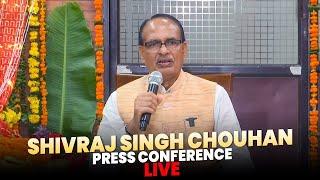 LIVE: Union Minister Shivraj Singh Chouhan Press Conference |Fasal beema Yojana |Farmers Protest|MSP