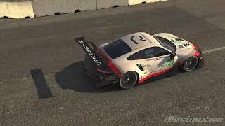 Porsche 911 RSR - Detroit Belle Isle - 1:24.591 - iRacing