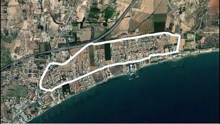 Walking Tour of Dhekelia Road Larnaca #cyprus