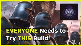 Last Epoch 1.0: This Build is FUN. Void Knight Build Guide