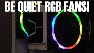 be quiet! Light Wings Review - 120mm 140mm Quiet RGB Fans