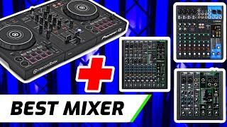 3 Best External Audio Mixers For DJs (and why you need one)