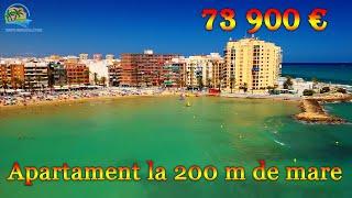 Apartament în Spania 200 m de mare , proprietate în Torrevieja de plaja del cura 