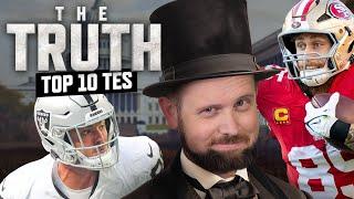 The TRUTH: Top 10 TEs + SB Lineups, Kupp of Sadness | Fantasy Football 2025 - Ep. 1719