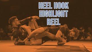 Heel Hook Compilation - Brazilian Jiu Jitsu Leg Lock Highlight Reel