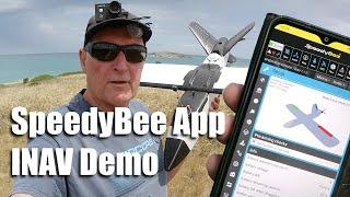 SpeedyBee APP - INAV demo in the field