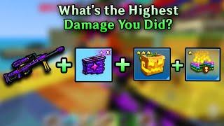 What's The Highest Damage You Did? - X Modules Damage Test (Wombo Combo Series #1) - PG3D